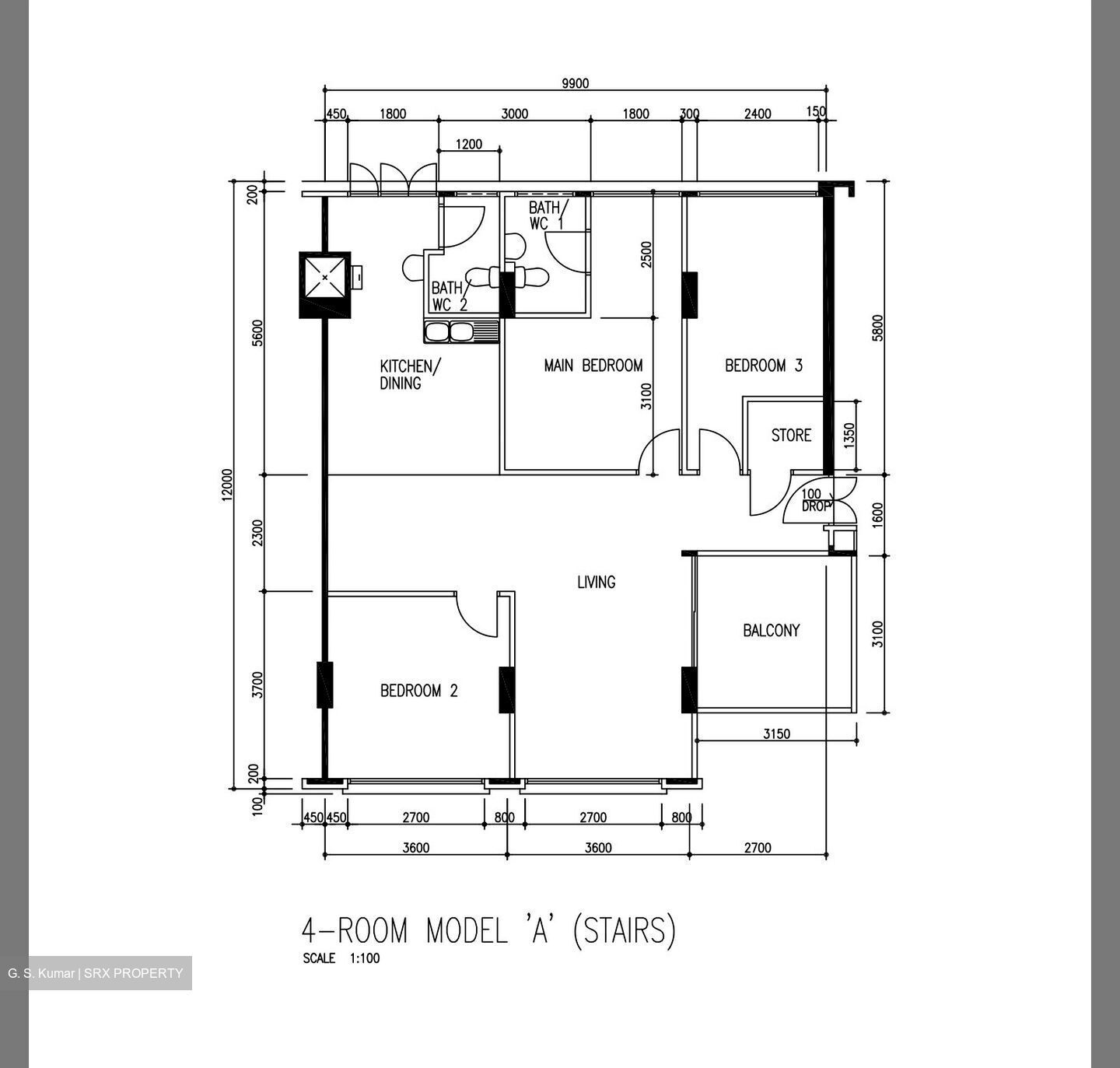 Blk 978 Jurong West Street 93 (Jurong West), HDB 4 Rooms #542655411
